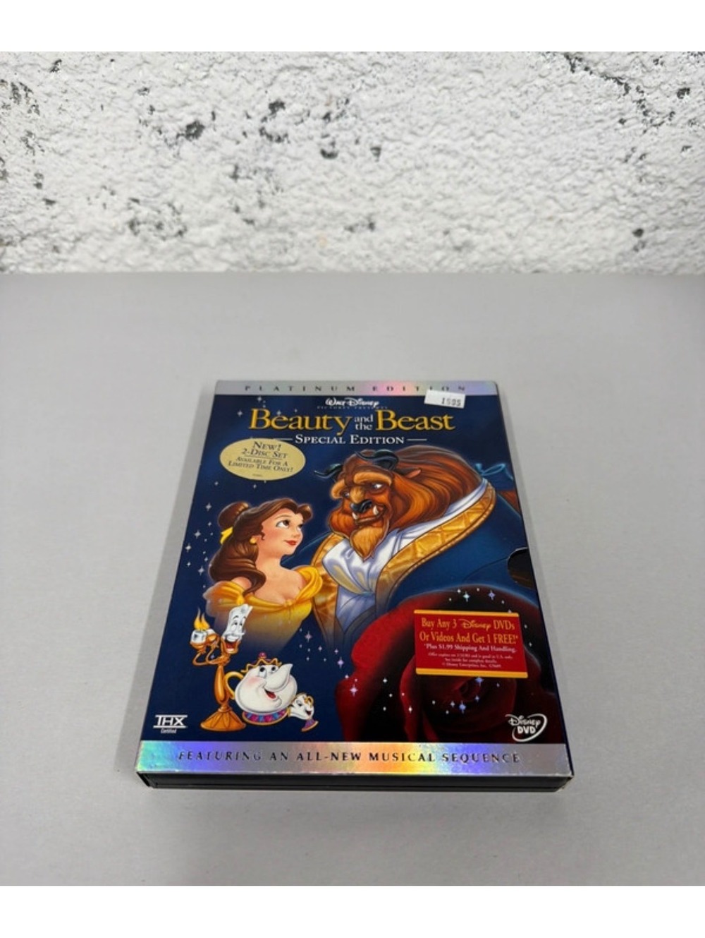 Beauty and the Beast Special Edition Platinum Edition DVD